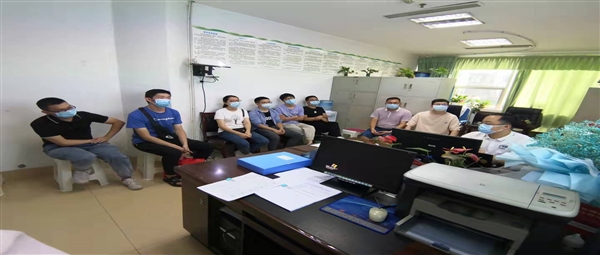 门诊部举行新冠肺炎常态化精准防控业务培训会