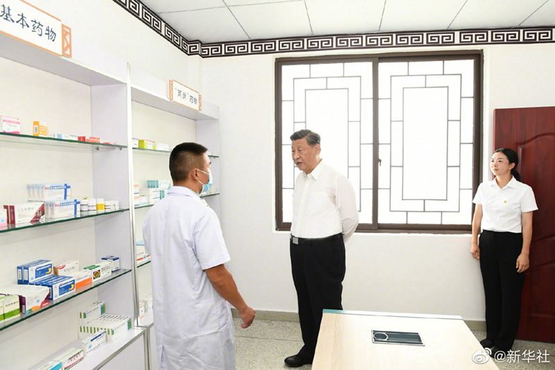 习近平在四川眉山市考察调研「相关图片」