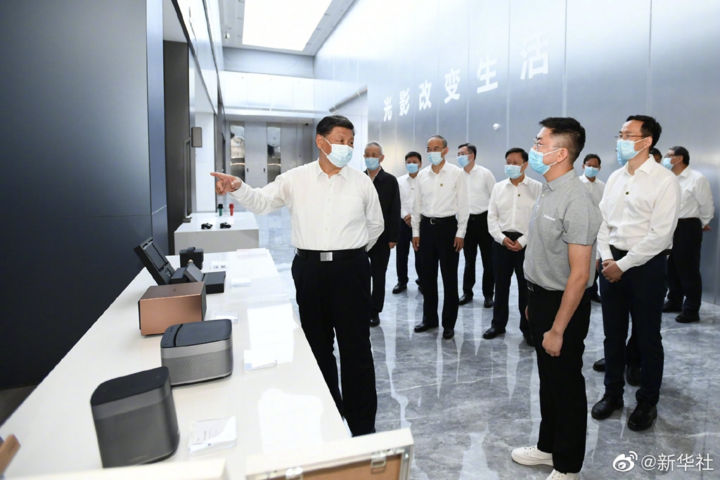 习近平在四川宜宾市考察调研「相关图片」