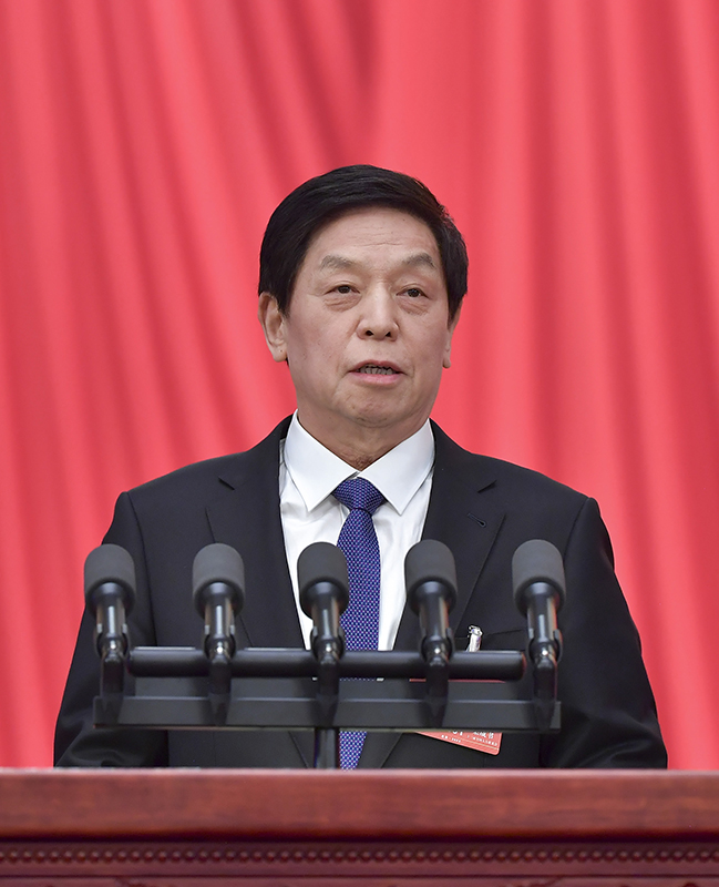 十四届全国人大一次会议举行第二次全体会议「相关图片」