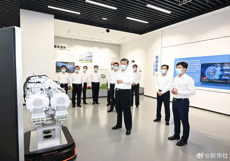 习近平在江苏苏州市考察调研「相关图片」