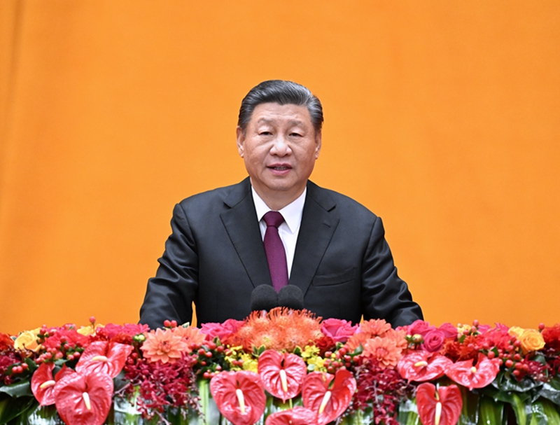 中共中央国务院举行春节团拜会 习近平发表讲话「相关图片」