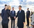 习近平抵达莫斯科对俄罗斯进行国事访问并出席纪念苏联伟大卫国战争胜利80周年庆典
